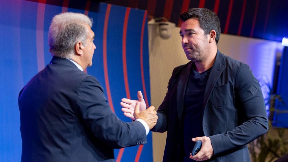 必发APP-每体：拉波尔塔与德科等人共进午餐，计划最后阶段的转会事宜