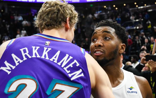 必发下载-【NBA流言汇总】马尔卡宁和米切尔已经离开货架？