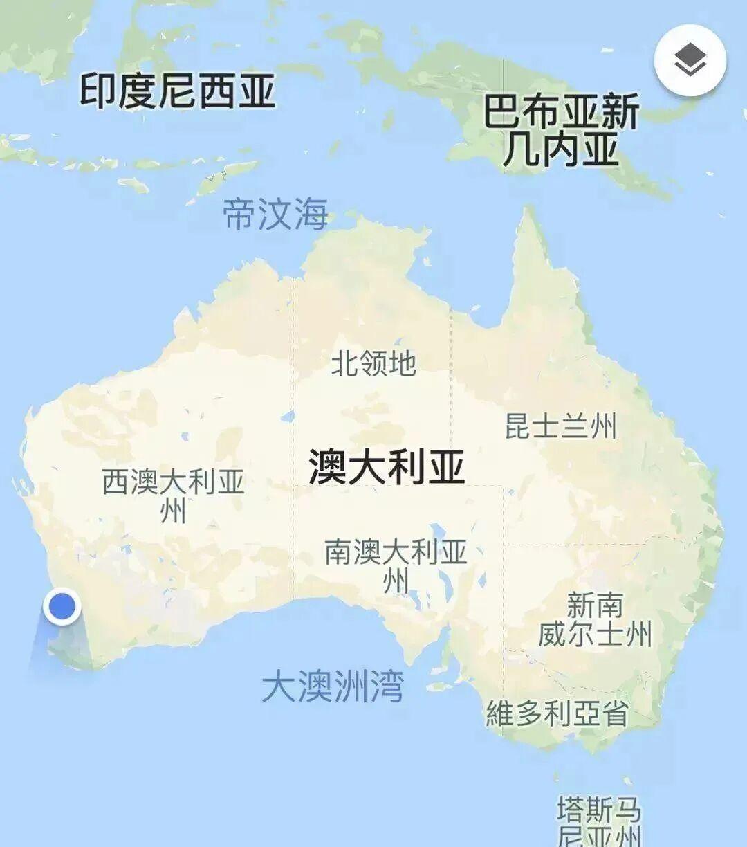 珀斯，被誉为世界“最孤独”的城市，周围1800公里没一个“邻居”